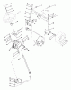 Poulan / Weed Eater PP1846 - Poulan Pro Lawn Tractor Ersatzteile Steering Assembly