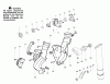 Poulan / Weed Eater BV1800 (Type 2) - Weed Eater Barracuda Blower Ersatzteile Handle, Chassis & Blower Assembly Type 2
