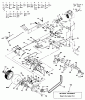 Poulan / Weed Eater PP2050 - Poulan Pro Lawn Tractor Ersatzteile GROUND DRIVE