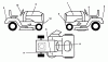 Poulan / Weed Eater PP2050D - Poulan Pro Lawn Tractor Ersatzteile DECALS