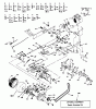 Poulan / Weed Eater PP2050D - Poulan Pro Lawn Tractor Ersatzteile GROUND DRIVE