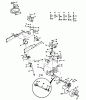 Poulan / Weed Eater PP2050D - Poulan Pro Lawn Tractor Ersatzteile STEERING