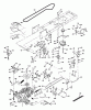 Poulan / Weed Eater PP20H46A - Poulan Pro Lawn Tractor Ersatzteile Drive