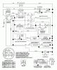 Poulan / Weed Eater PP20H46A - Poulan Pro Lawn Tractor Ersatzteile Electrical Schematic