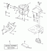 Poulan / Weed Eater PP20H46A - Poulan Pro Lawn Tractor Ersatzteile Engine