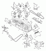Poulan / Weed Eater PP20H46A - Poulan Pro Lawn Tractor Ersatzteile Mower Deck
