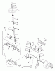Poulan / Weed Eater PP20H46A - Poulan Pro Lawn Tractor Ersatzteile Steering Assembly