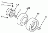 Poulan / Weed Eater PP20H46A - Poulan Pro Lawn Tractor Ersatzteile Wheels & Tires