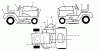 Poulan / Weed Eater PP20H50JA - Poulan Pro Lawn Tractor Ersatzteile DECALS