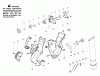 Poulan / Weed Eater BV1650 (Type 3) - Weed Eater Barracuda Blower Ersatzteile Handle, Chassis & Blower Assembly Type 3