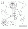 Poulan / Weed Eater PP22H50 - Poulan Pro Lawn Tractor Ersatzteile Engine