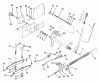 Poulan / Weed Eater PP22H50 - Poulan Pro Lawn Tractor Ersatzteile Lift Assembly