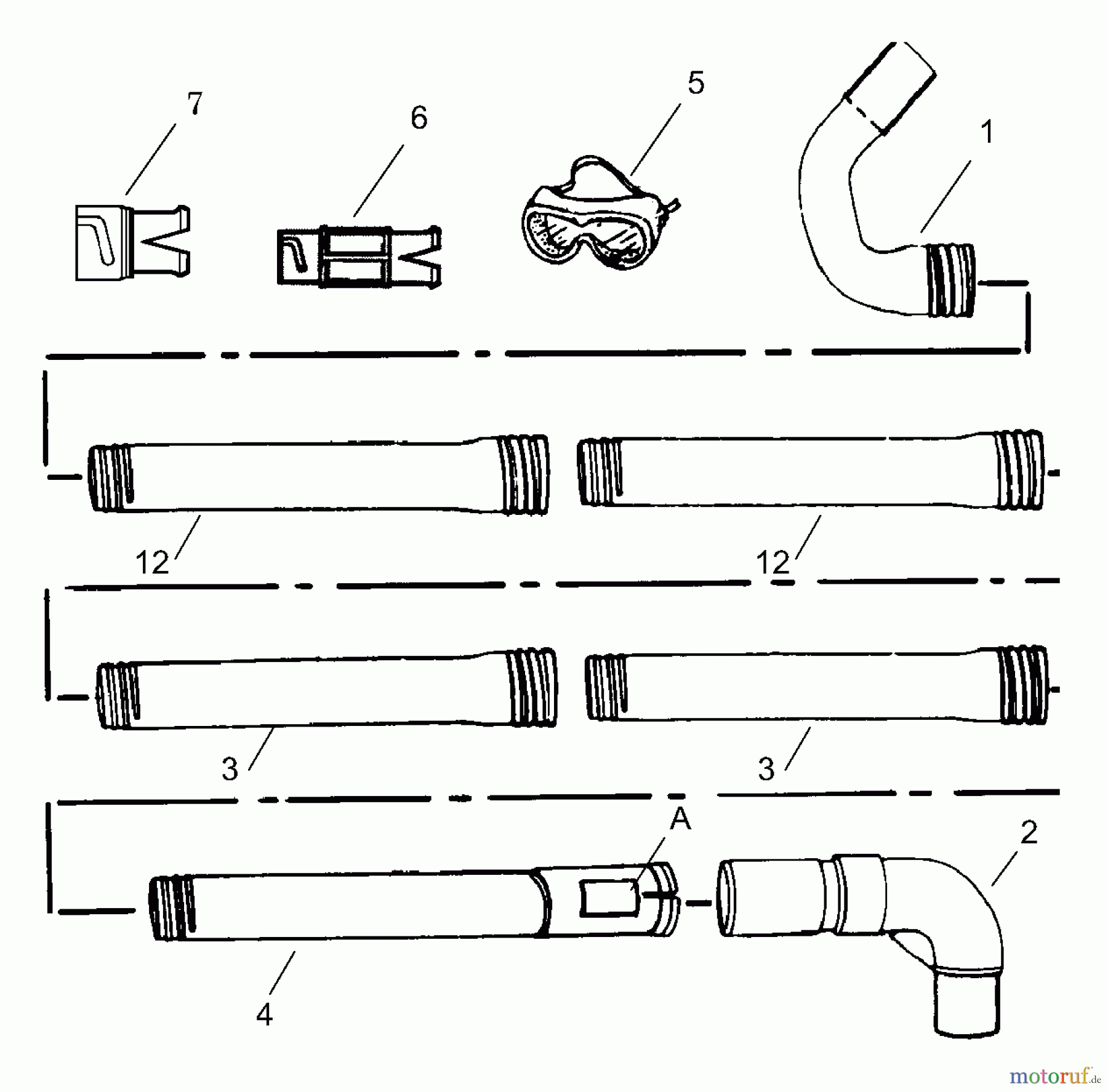 Poulan / Weed Eater Zubehör GA2000 - Weed Eater Gutter Attachment Gutter Attachment