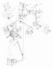 Poulan / Weed Eater PP22H50 - Poulan Pro Lawn Tractor Ersatzteile Steering Assembly