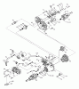 Poulan / Weed Eater PP22H50 - Poulan Pro Lawn Tractor Ersatzteile Transaxle Hydro Gear