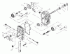 Poulan / Weed Eater PP22H50 - Poulan Pro Lawn Tractor Ersatzteile Transaxle Pump