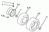 Poulan / Weed Eater PP22H50 - Poulan Pro Lawn Tractor Ersatzteile Wheels & Tires