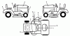 Poulan / Weed Eater PP22H50K - Poulan Pro Lawn Tractor Ersatzteile DECALS