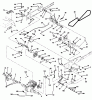 Poulan / Weed Eater PP22H50K - Poulan Pro Lawn Tractor Ersatzteile GROUND DRIVE