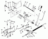 Poulan / Weed Eater PP22H50K - Poulan Pro Lawn Tractor Ersatzteile LIFT ASSEMBLY