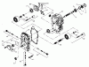 Poulan / Weed Eater PP22H50K - Poulan Pro Lawn Tractor Ersatzteile TRANSAXLE PUMP--MODEL NUMBER BDU-10L-118