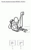 Poulan / Weed Eater BV1800LE (Type 2) - Weed Eater Barracuda Blower Ersatzteile Carburetor Assembly (C1Q-W11) P/N 530071465