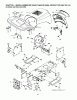 Poulan / Weed Eater PXT12538 (96016002200) - Poulan XT Lawn Tractor (2010-10) Ersatzteile CHASSIS ENCLOSURES