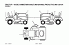Poulan / Weed Eater PXT12538 (96016002200) - Poulan XT Lawn Tractor (2010-10) Ersatzteile DECALS