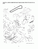 Poulan / Weed Eater PXT12538 (96016002200) - Poulan XT Lawn Tractor (2010-10) Ersatzteile DRIVE