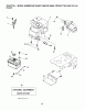 Poulan / Weed Eater PXT12538 (96016002200) - Poulan XT Lawn Tractor (2010-10) Ersatzteile ENGINE
