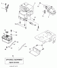 Poulan / Weed Eater PXT175G42 (96016002401) - Poulan XT Lawn Tractor (2011-03) Ersatzteile ENGINE