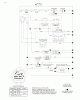 Poulan / Weed Eater PXT175G42 (96016002401) - Poulan XT Lawn Tractor (2011-03) Ersatzteile SCHEMATIC
