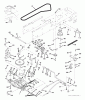 Poulan / Weed Eater PXT175G42 (96016002602) - Poulan XT Lawn Tractor (2012-12) Ersatzteile DRIVE