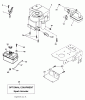 Poulan / Weed Eater PXT175G42 (96016002602) - Poulan XT Lawn Tractor (2012-12) Ersatzteile ENGINE
