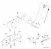Poulan / Weed Eater PXT175G42 (96016002602) - Poulan XT Lawn Tractor (2012-12) Ersatzteile MOWER LIFT / DECK LIFT