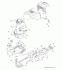 Poulan / Weed Eater W17542H (96041012000) - Weed Eater Lawn Tractor (2010-01) Ersatzteile CHASSIS ENCLOSURES