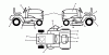 Poulan / Weed Eater W17542H (96041012000) - Weed Eater Lawn Tractor (2010-01) Ersatzteile DECALS