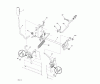 Poulan / Weed Eater W17542H (96041012000) - Weed Eater Lawn Tractor (2010-01) Ersatzteile MOWER LIFT / DECK LIFT