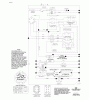 Poulan / Weed Eater W17542H (96041012000) - Weed Eater Lawn Tractor (2010-01) Ersatzteile SCHEMATIC