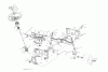Poulan / Weed Eater W17542H (96041012000) - Weed Eater Lawn Tractor (2010-01) Ersatzteile STEERING