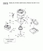 Poulan / Weed Eater W17542H (96041012001) - Weed Eater Lawn Tractor (2010-01) Ersatzteile ENGINE