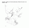 Poulan / Weed Eater W17542H (96041012001) - Weed Eater Lawn Tractor (2010-01) Ersatzteile MOWER LIFT / DECK LIFT
