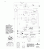 Poulan / Weed Eater W17542H (96041012002) - Weed Eater Lawn Tractor (2010-03) Ersatzteile SCHEMATIC