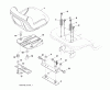 Poulan / Weed Eater W17542H (96041012002) - Weed Eater Lawn Tractor (2010-03) Ersatzteile SEAT