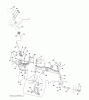 Poulan / Weed Eater W17542H (96041012002) - Weed Eater Lawn Tractor (2010-03) Ersatzteile STEERING