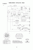 Poulan / Weed Eater WE261 (96022000801) - Weed Eater Lawn Tractor (2011-02) Ersatzteile SCHEMATIC