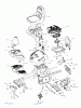 Poulan / Weed Eater WE261 (96022000802) - Weed Eater Lawn Tractor (2011-08) Ersatzteile CHASSIS ENCLOSURES