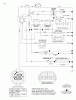 Poulan / Weed Eater WE261 (96022000802) - Weed Eater Lawn Tractor (2011-08) Ersatzteile SCHEMATIC