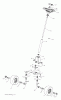Poulan / Weed Eater WE261 (96022000802) - Weed Eater Lawn Tractor (2011-08) Ersatzteile STEERING