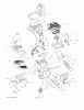Poulan / Weed Eater WE261 (96022000902) - Weed Eater Lawn Tractor (2011-10) Ersatzteile CHASSIS ENCLOSURES